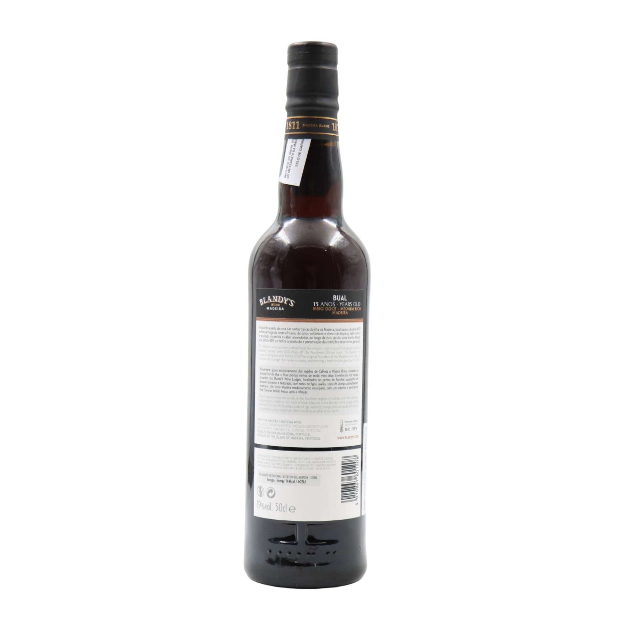 Blandy's 15 Anos Boal Vinho da Madeira