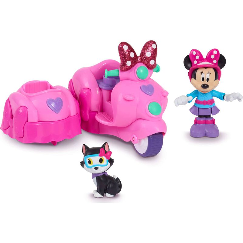 Disney - Carro Deluxe com Figura (vários modelos)