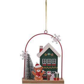 Casinha Urso com Luz Kasa