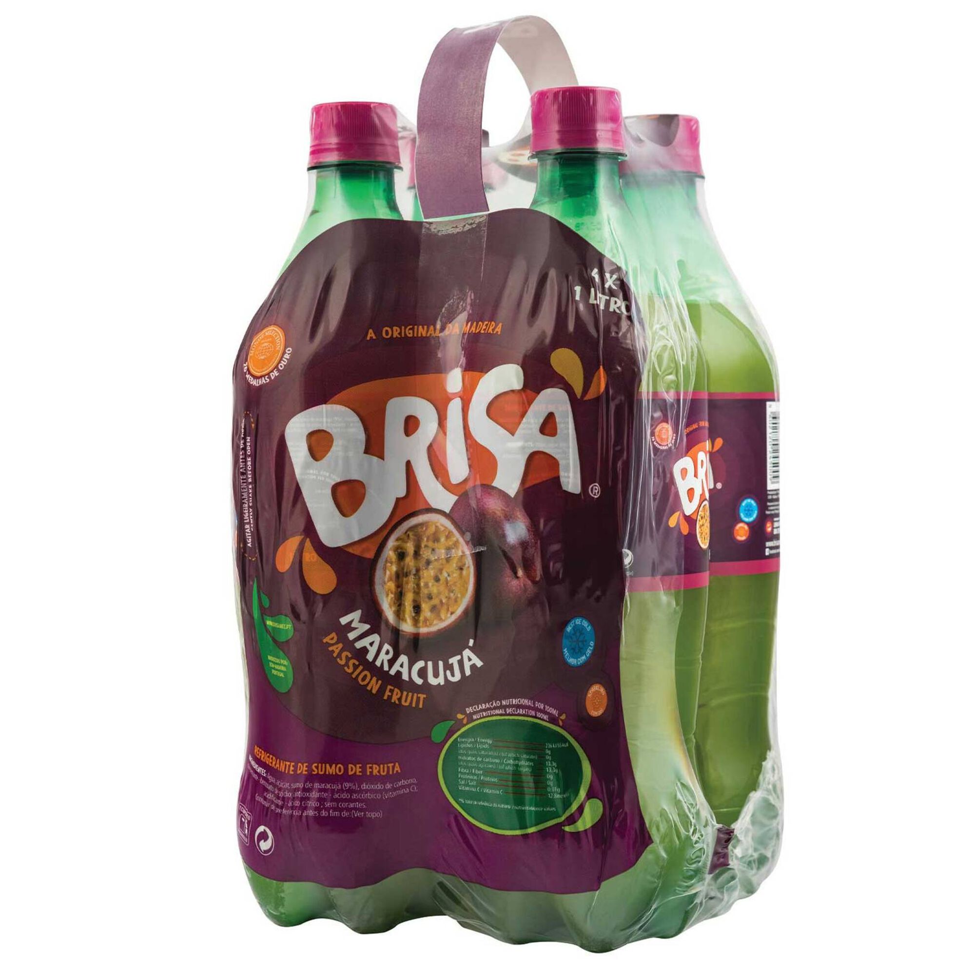 Refrigerante com Gás Maracujá