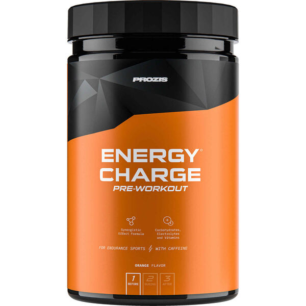 Suplemento Energy Charge Pré Treino Prozis