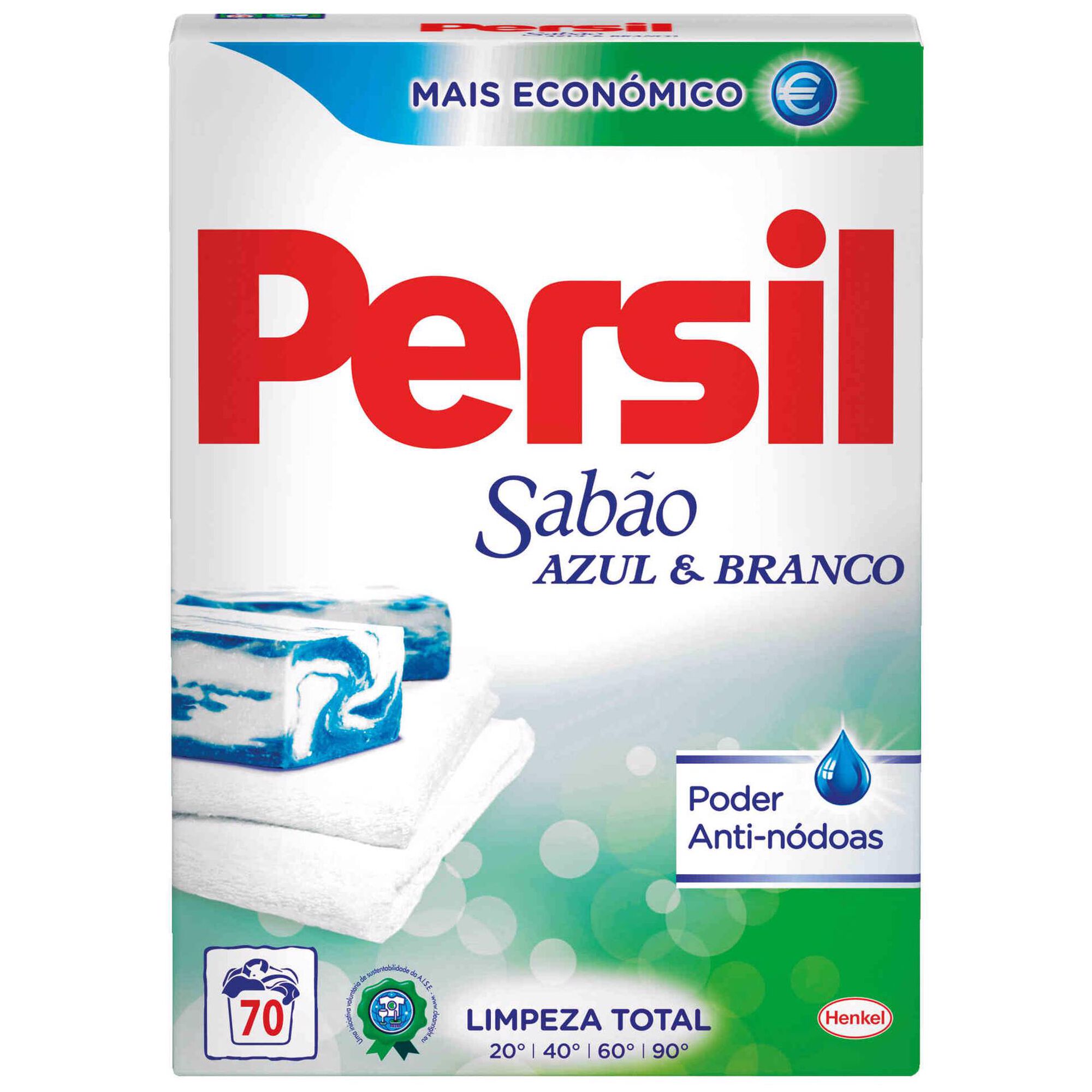 Detergente Máquina Roupa Pó Sabão Azul e Branco Detergente Máquina Roupa Pó Sabão Azul e Branco