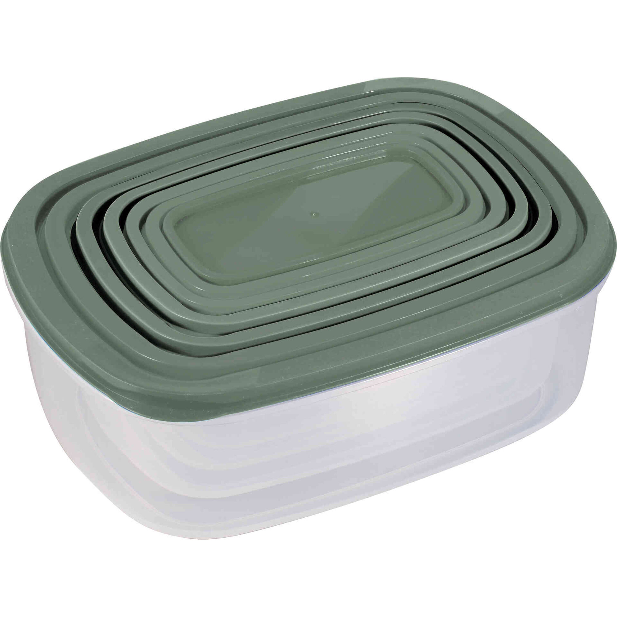 Conjunto 7 Caixas Herm&eacute;ticas