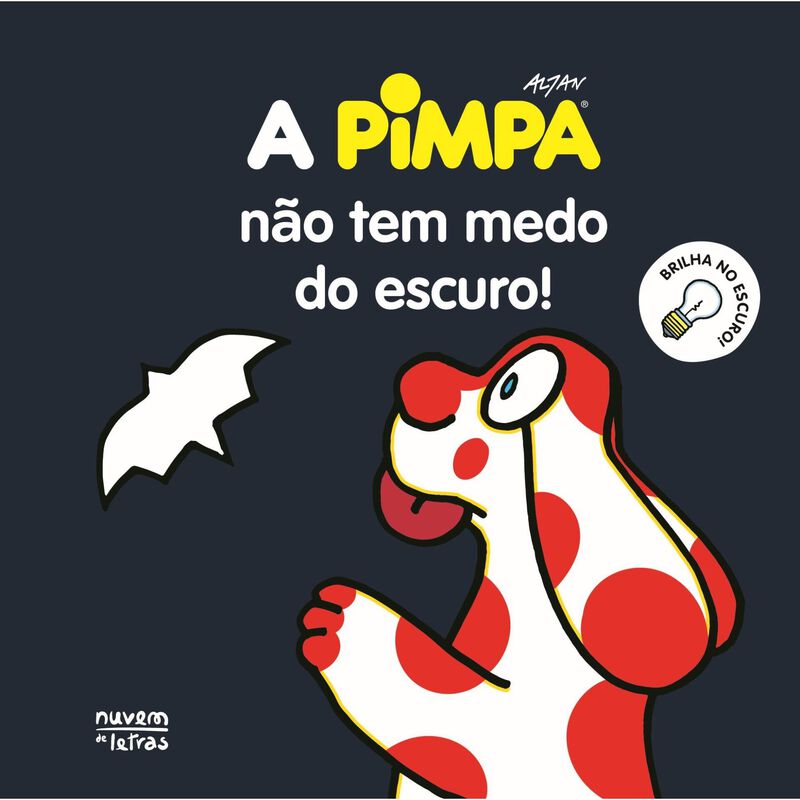 A Pimpa Não Tem Medo do Escuro! de Altan