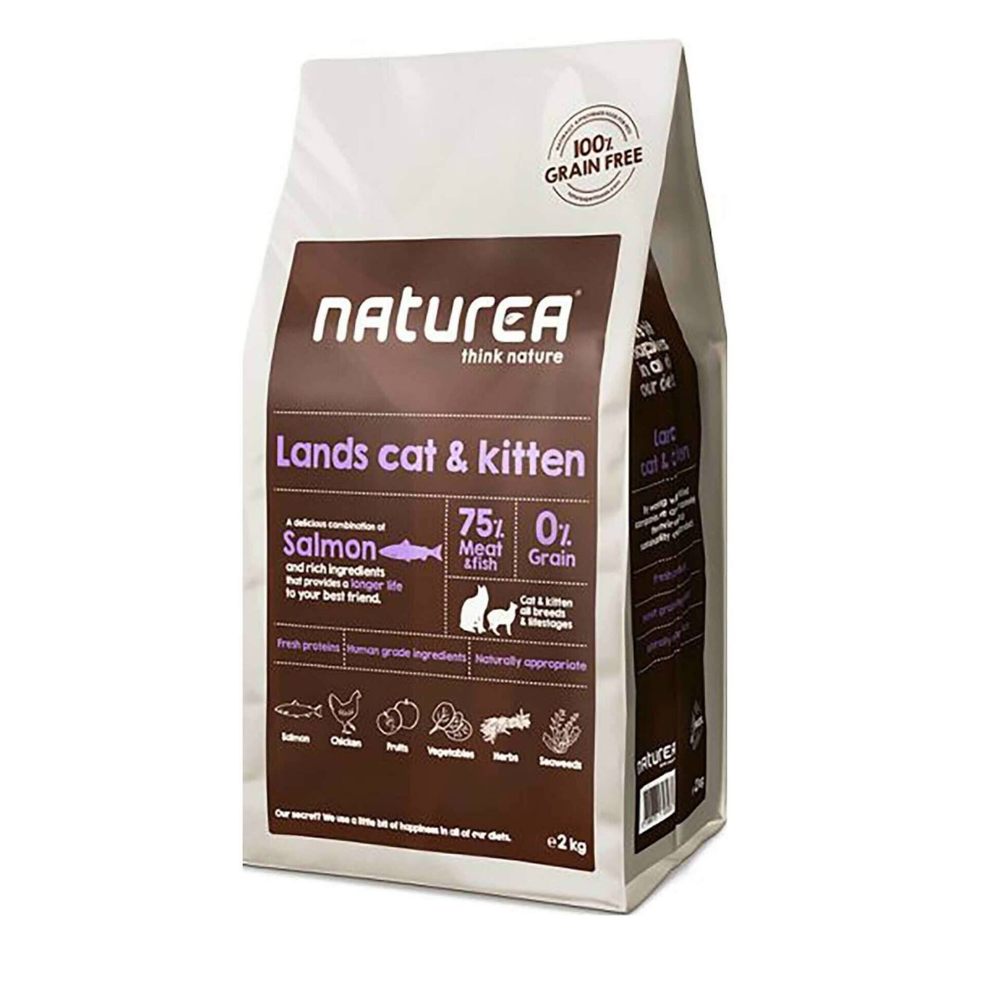 Ração para Gato Adulto Grain Free Salmão Ração para Gato Adulto Grain Free Salmão