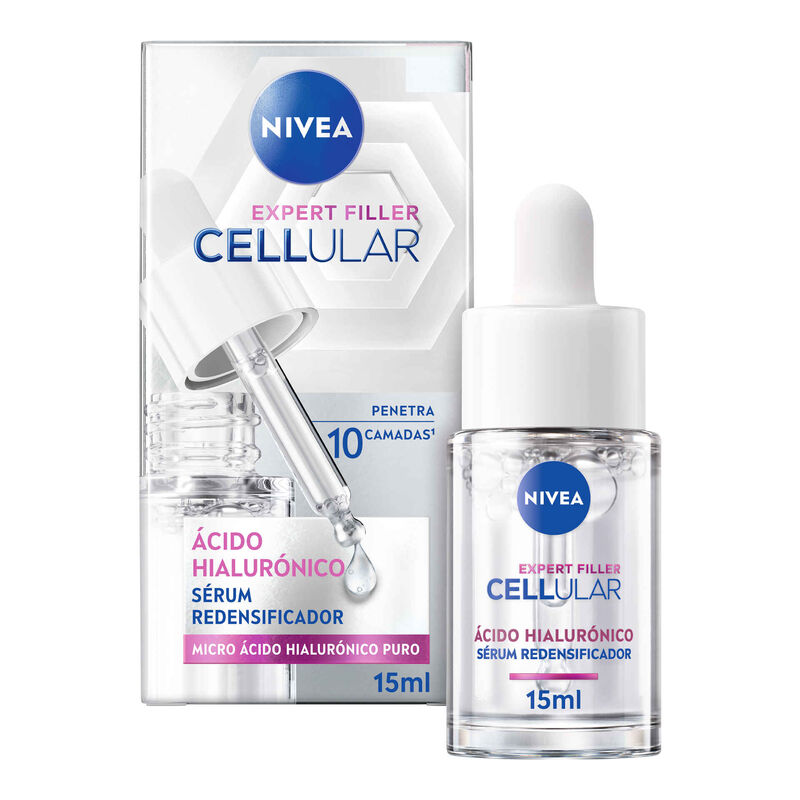 Sérum de Rosto Cellular Filler Redensificador Nivea