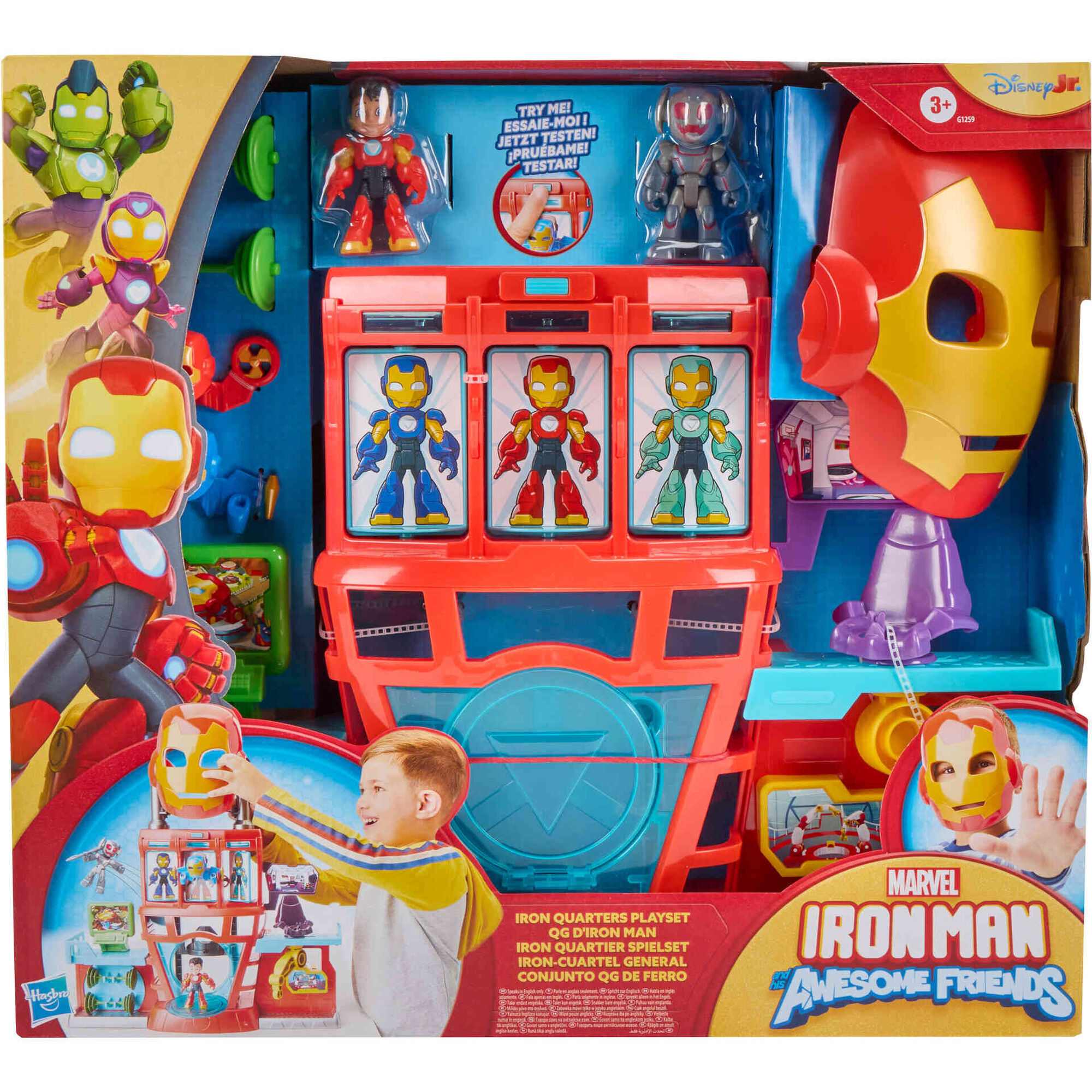 Marvel - Figuras em Quartel General