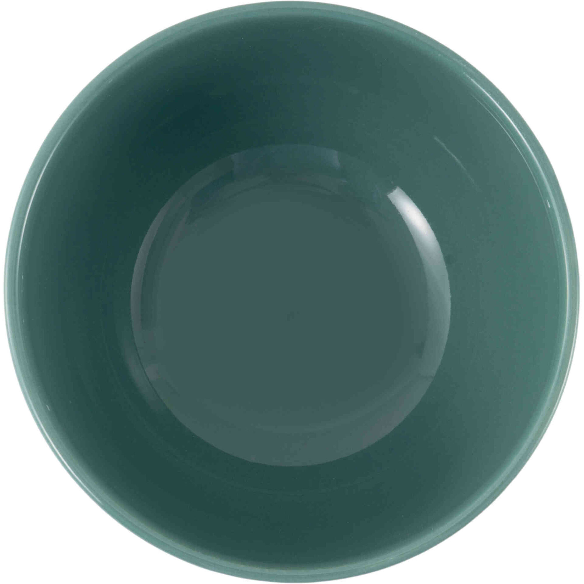 Ta&ccedil;a Cereais 620ml Verde Jardim Secreto Kasa