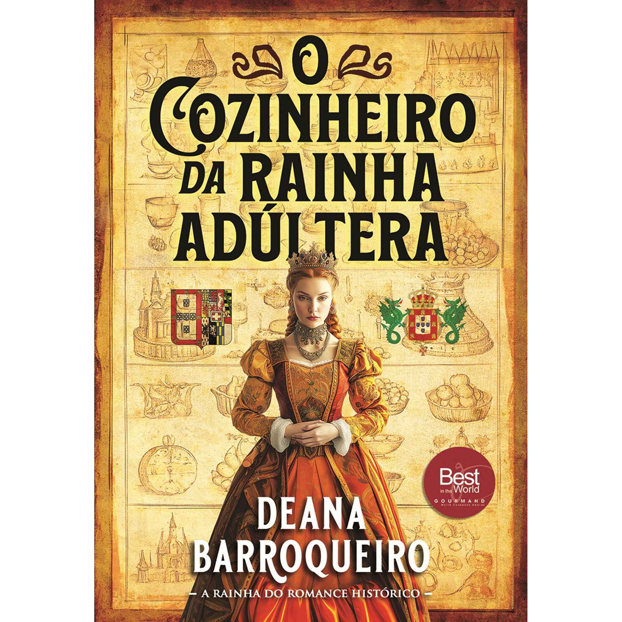 O Cozinheiro da Rainha Adúltera O Cozinheiro da Rainha Adúltera