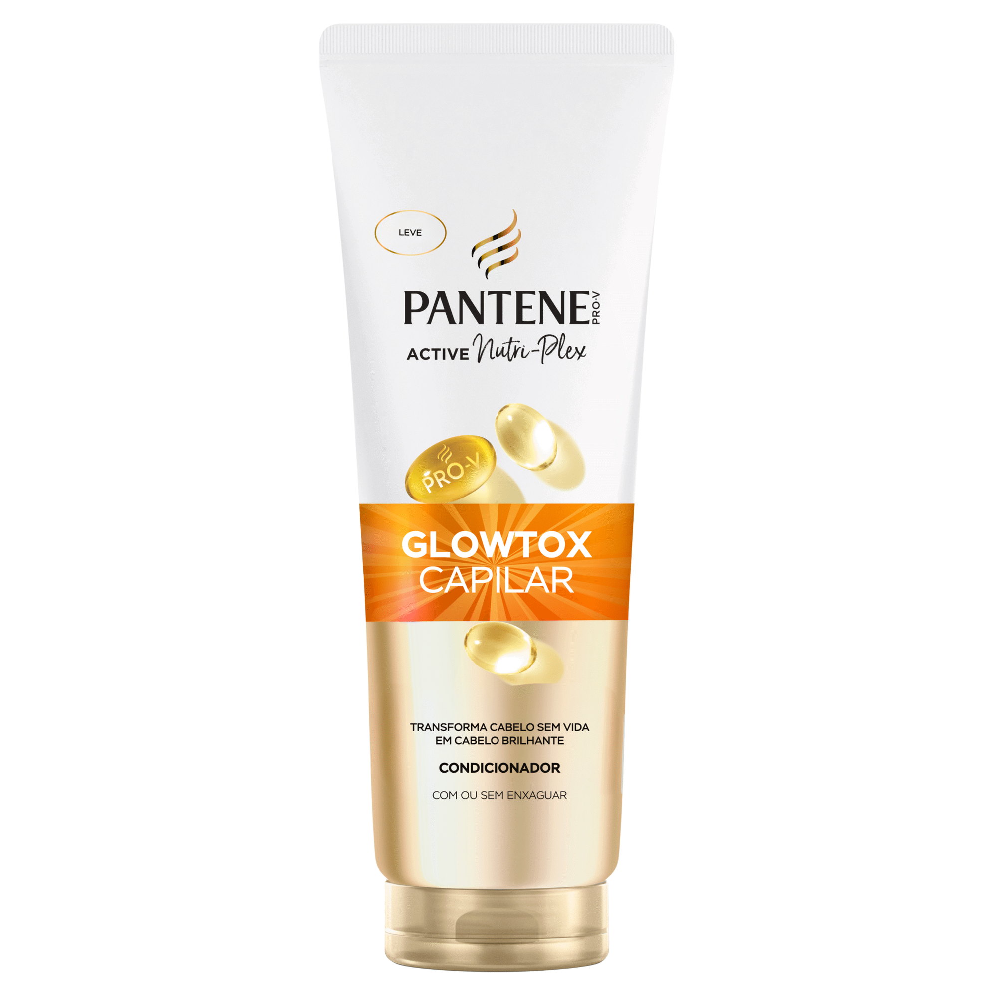Condicionador Detox Glowtox Pantene