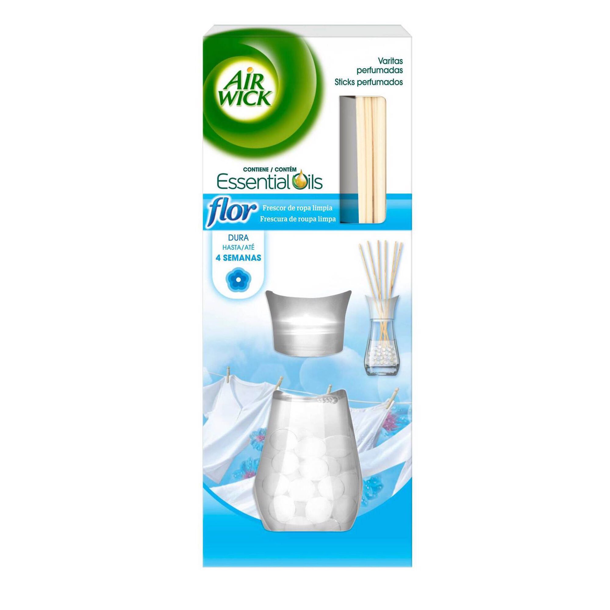 Ambientador Stick Perfumado Óleos Essenciais Flor Ambientador Stick Perfumado Óleos Essenciais Flor