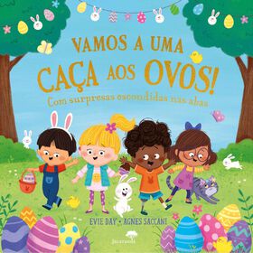 Vamos a uma Ca&ccedil;a aos Ovos de Evie Day e Agnes Saccani