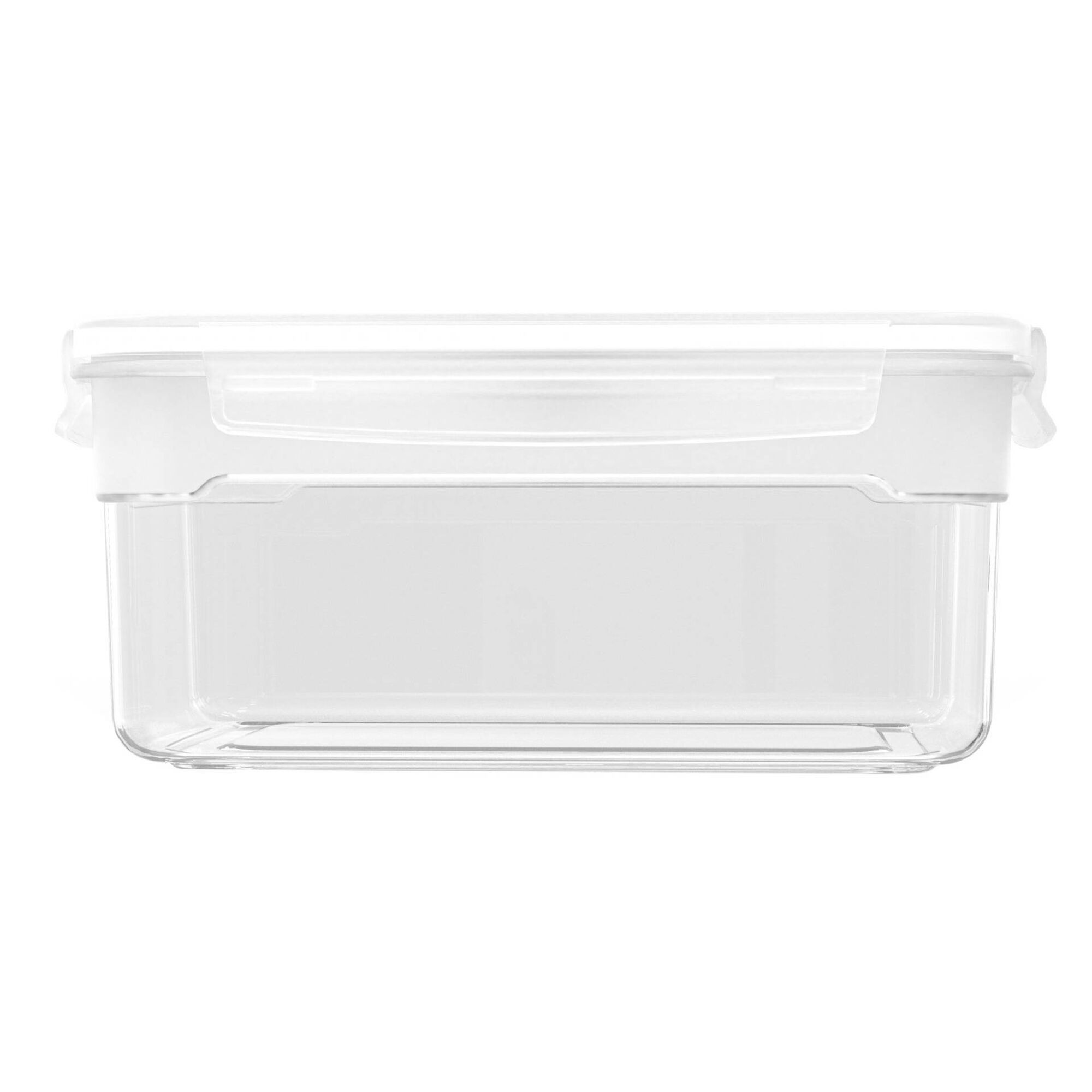 Conjunto 3 Caixas Pl&aacute;stico V&aacute;cuo com Bomba