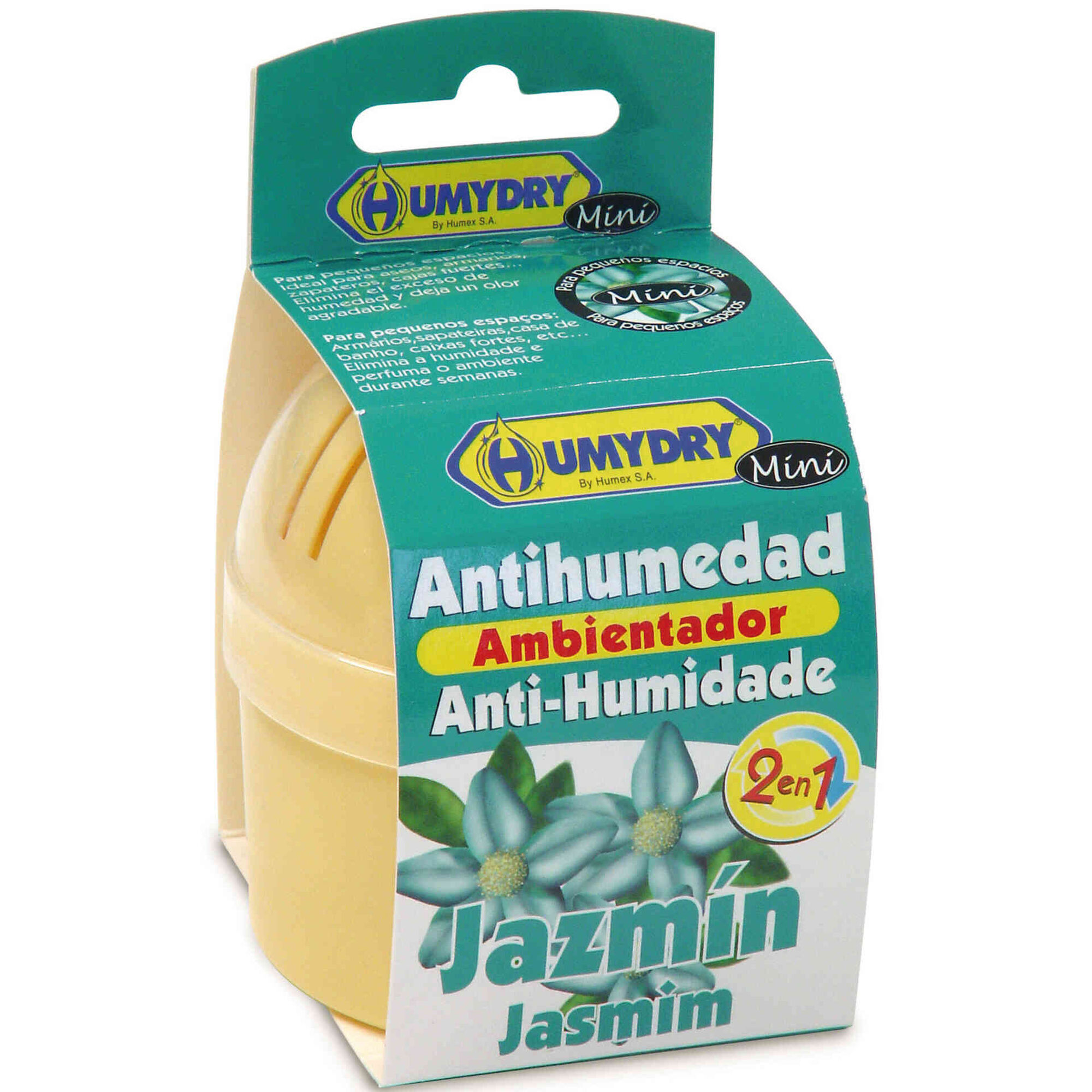 Recarga Mini Desumidificador Jasmim