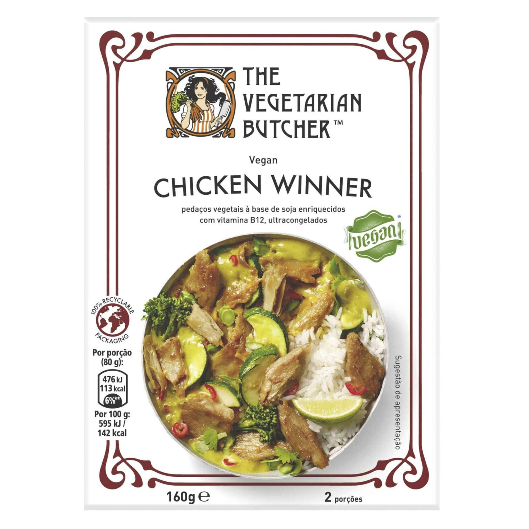Pedaços Vegan Sabor a Frango
