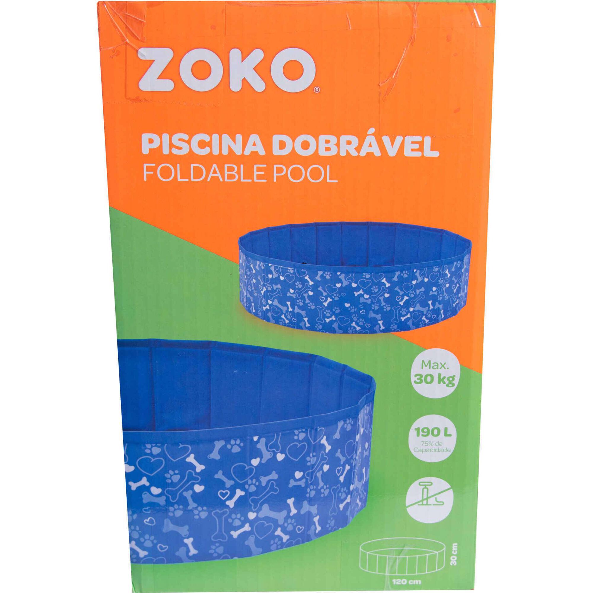 Piscina Dobrável PET