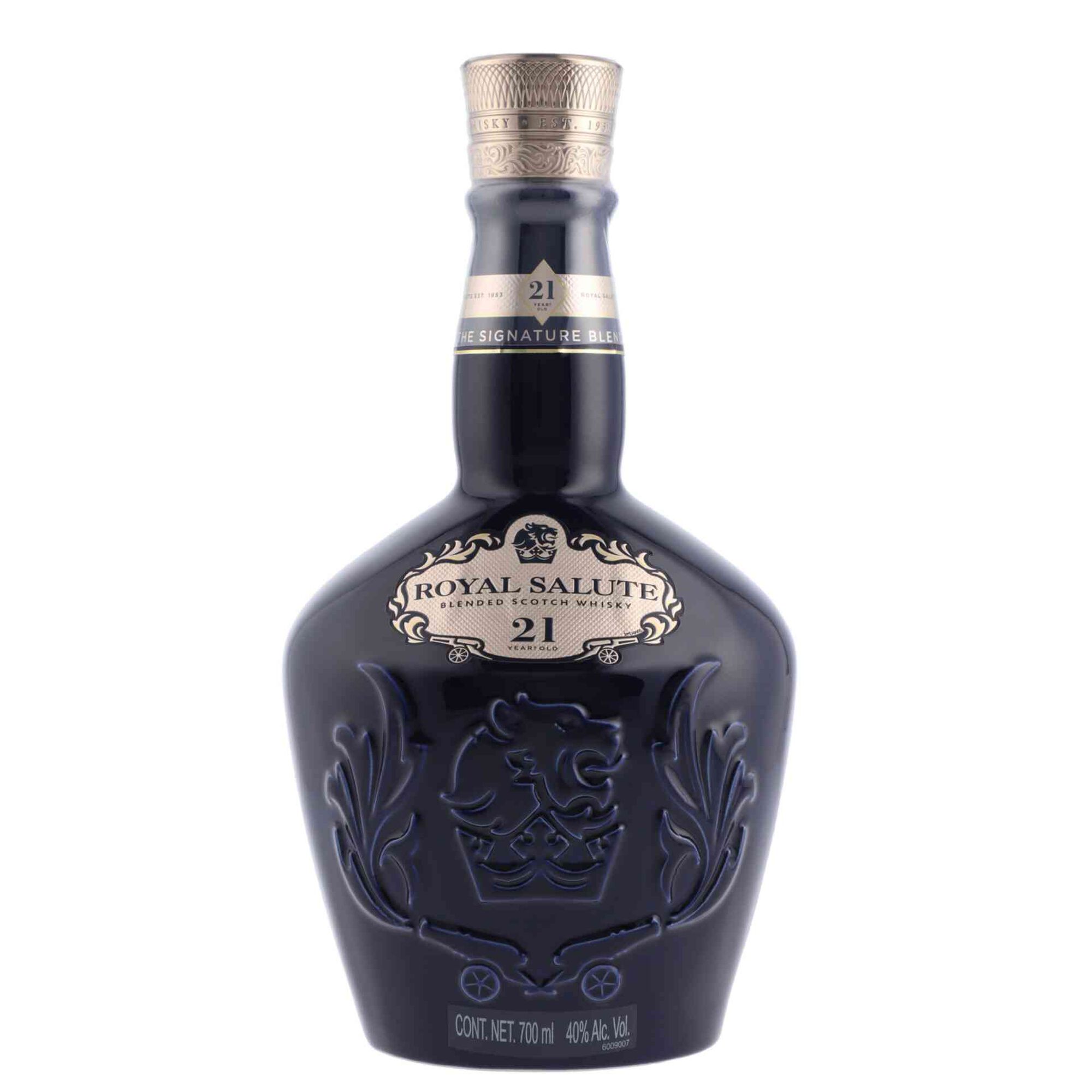 Whisky Chivas Royal Salute 21 Anos Azul