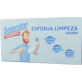 Esponja Limpeza Calçado