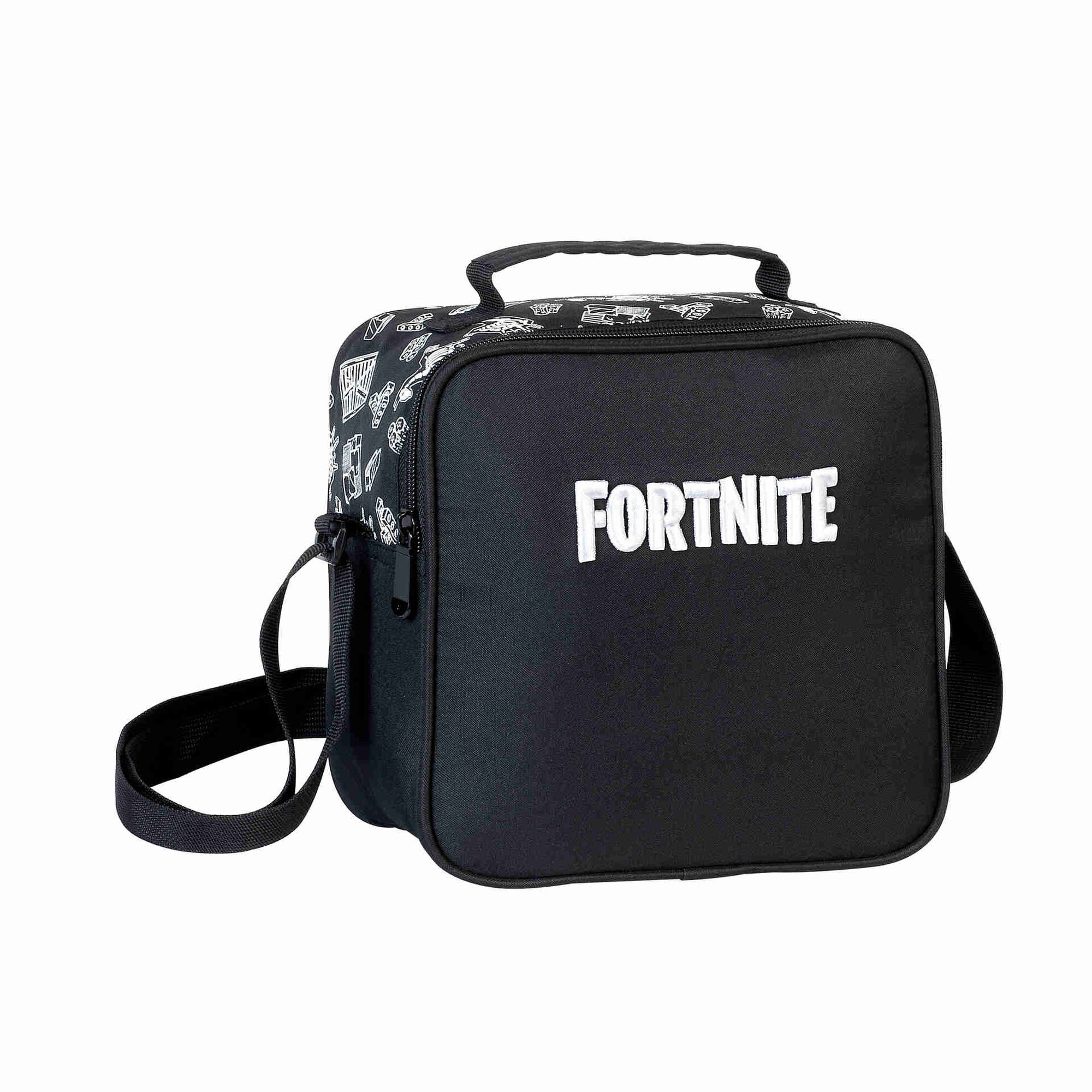 Lancheira 3,5L Preta Llama Fortnite