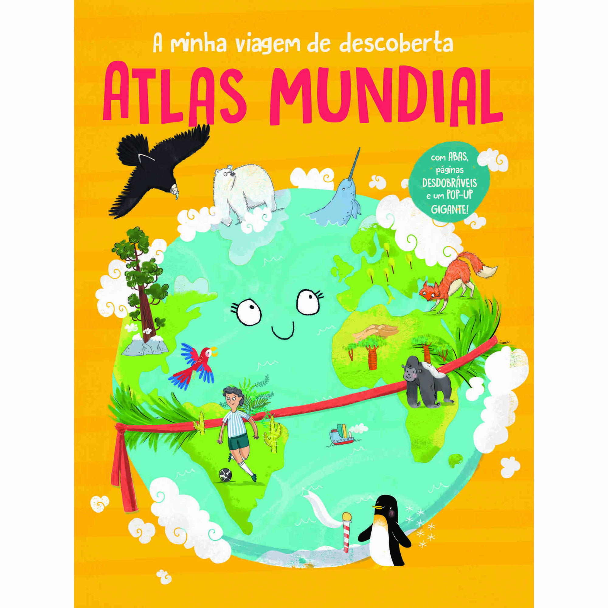 A Minha Viagem de Descoberta - Atlas Mundial
