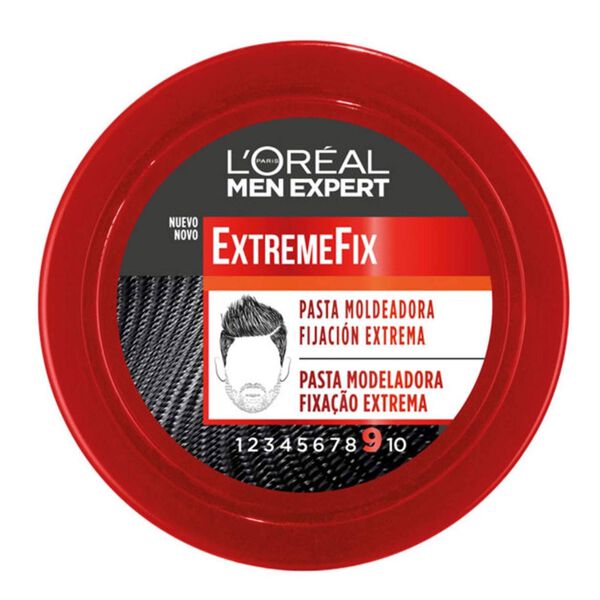 Pasta Cabelo ExtremeFix LOréal Paris Men Expert