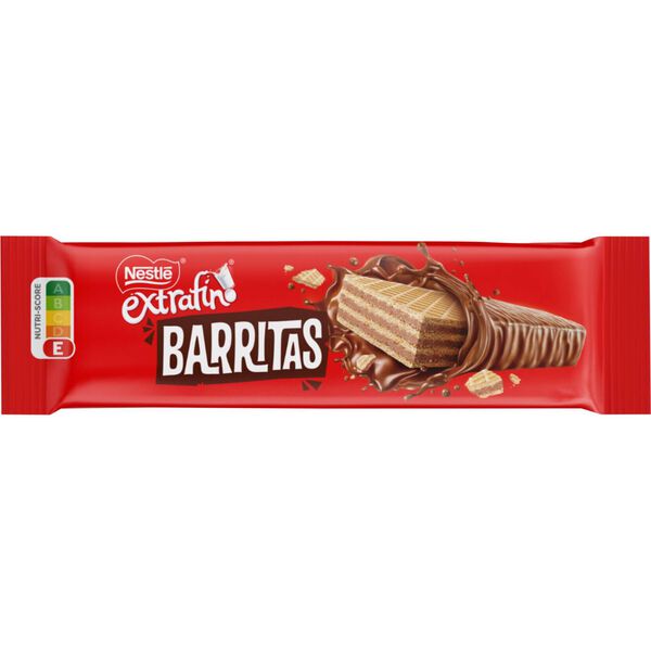 Snack Chocolate de Leite Barrita Extrafino Nestlé