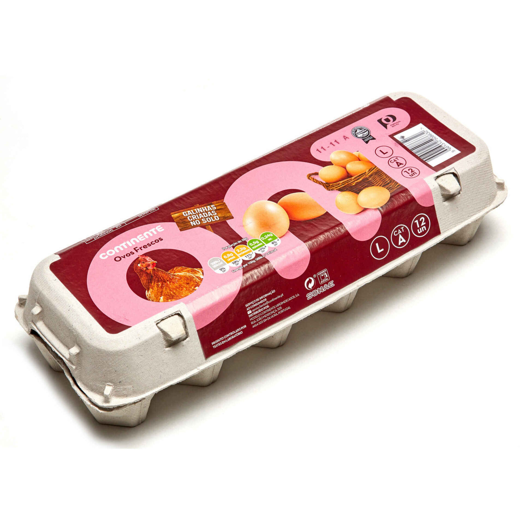 Ovos de Solo Classe L