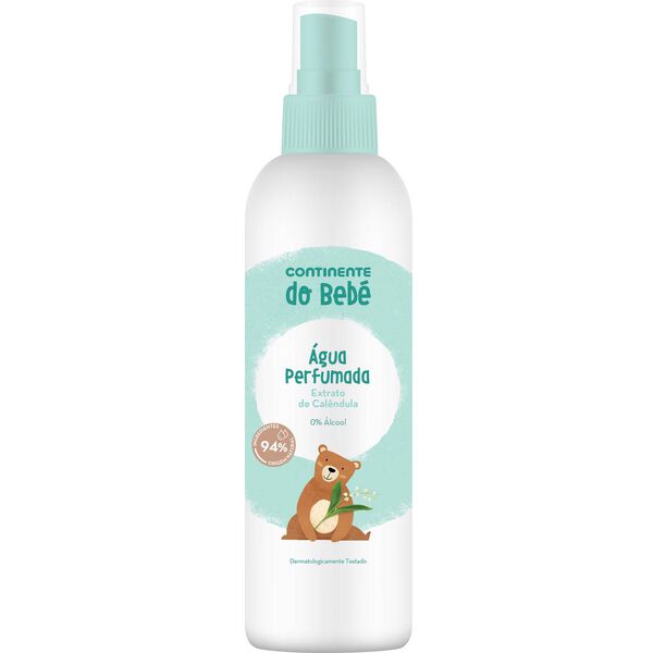 Água Perfumada Continente do Bebé