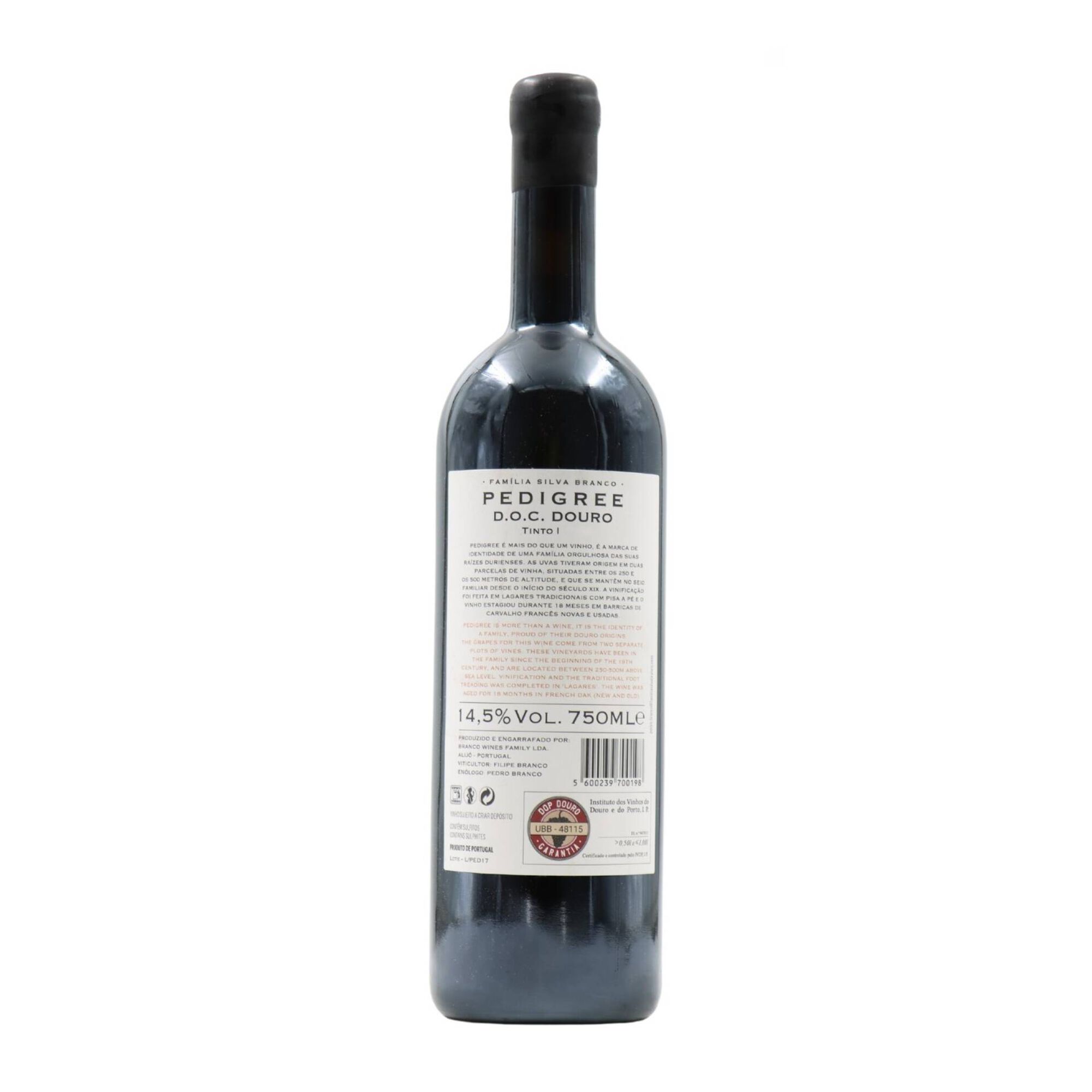 Pedigree Douro Vinho Tinto