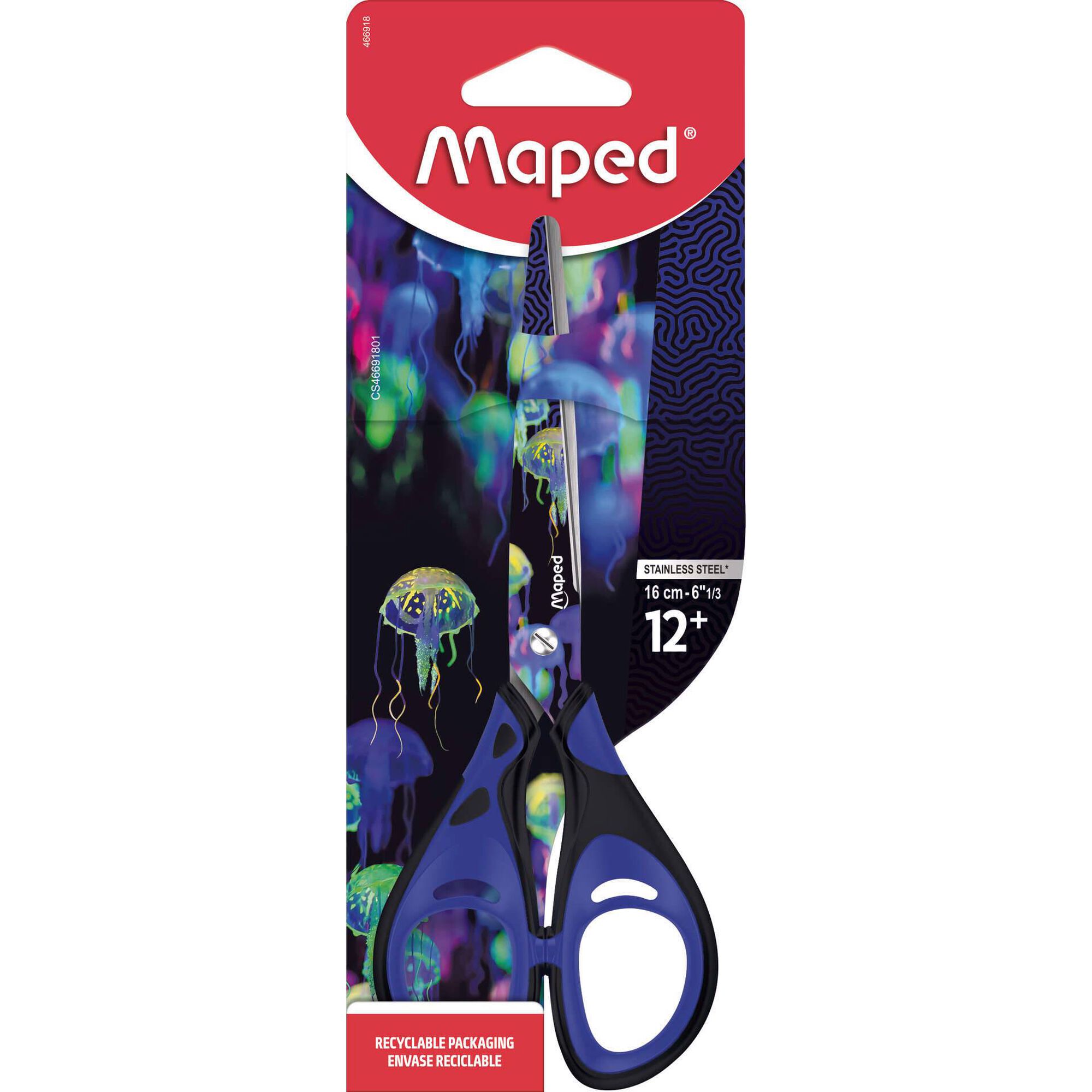 Tesoura de Pontas Redondas 16cm