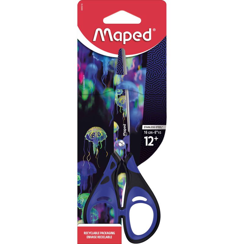 Tesoura de Pontas Redondas 16cm Maped