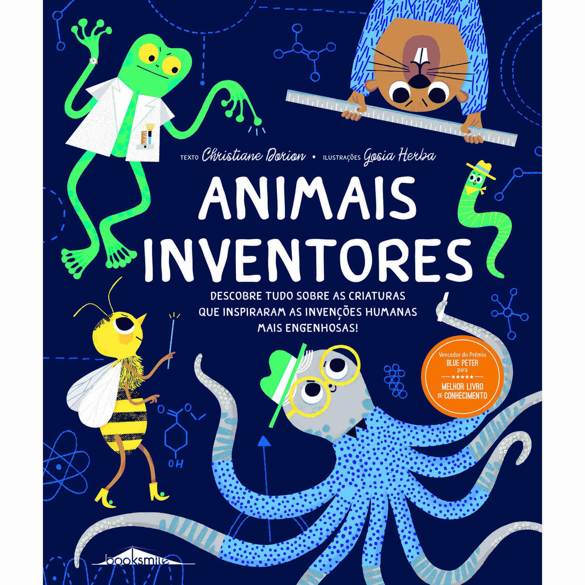 Animais Inventores Animais Inventores