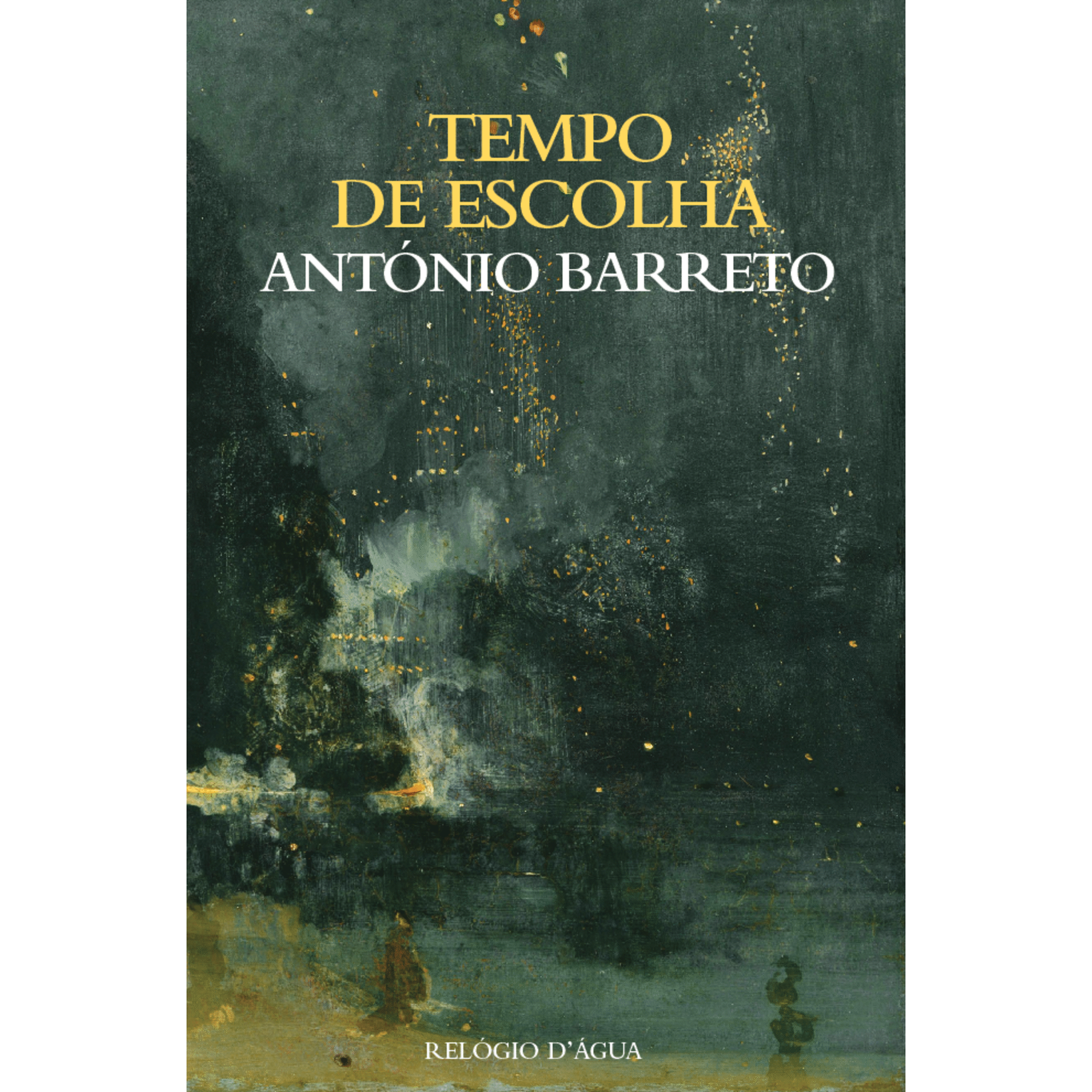 Tempo de Escolha de Ant&oacute;nio Barreto