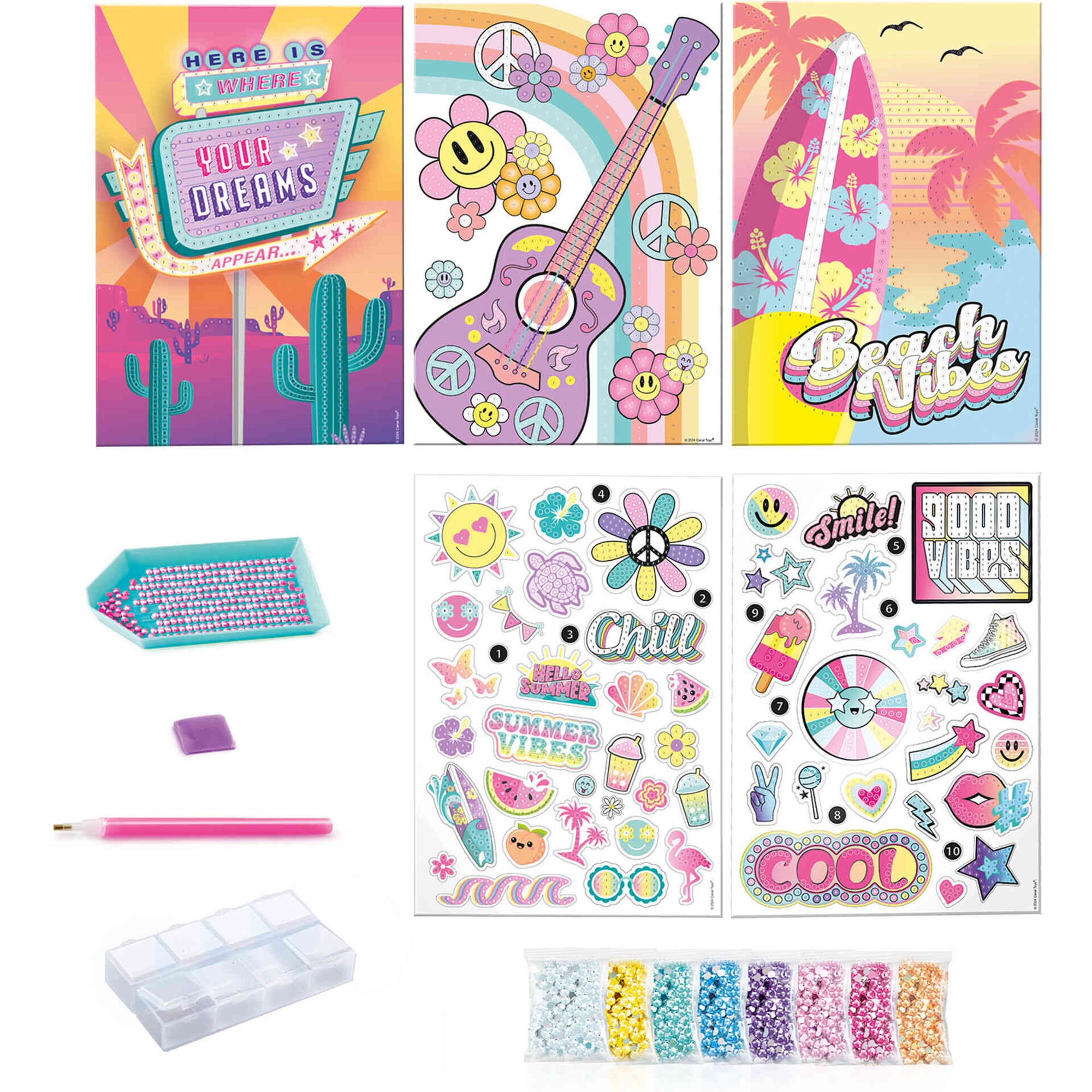 Canal Toys - Kit Diamantes Style4Ever
