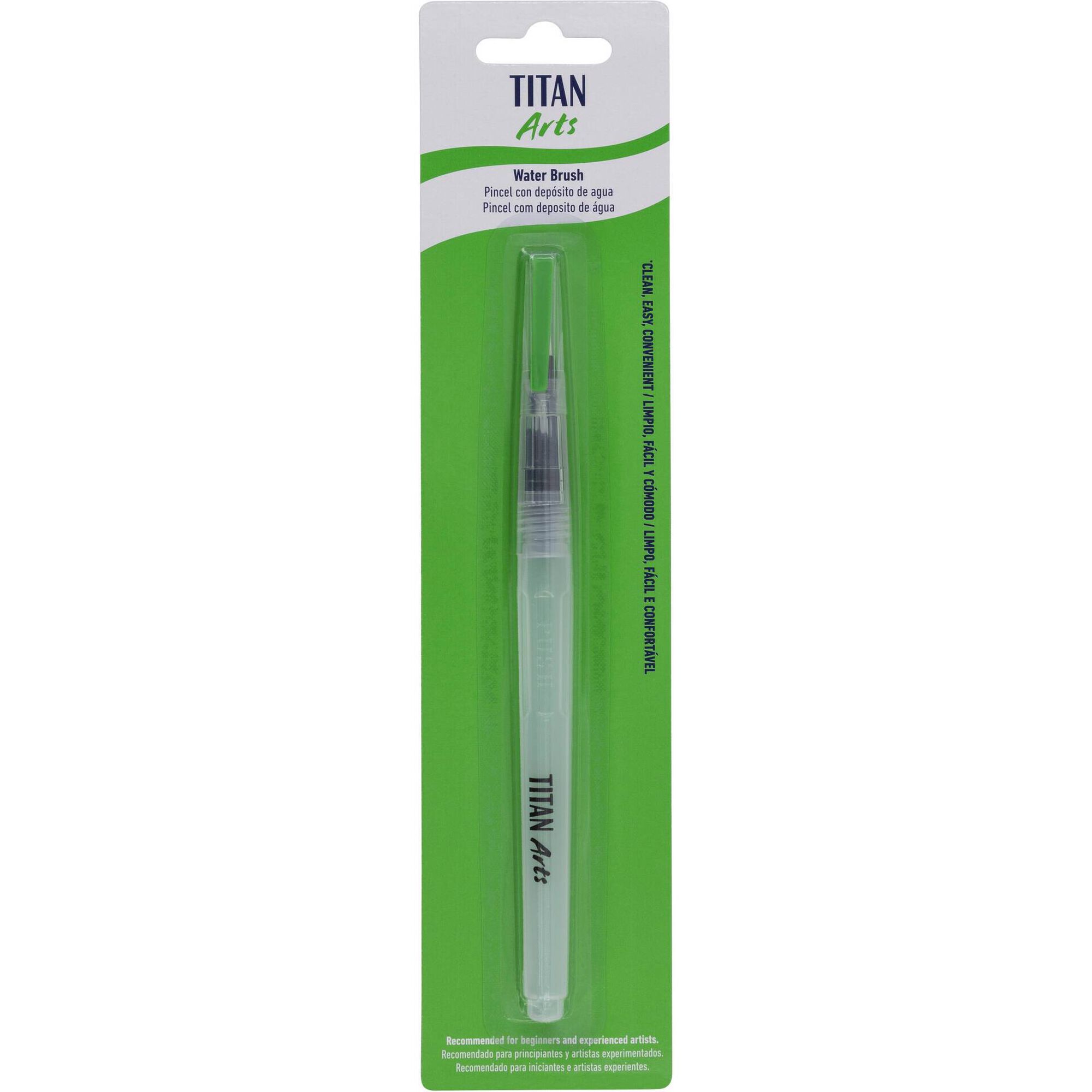 Pincel com Dep&oacute;sito de &Aacute;gua Titan