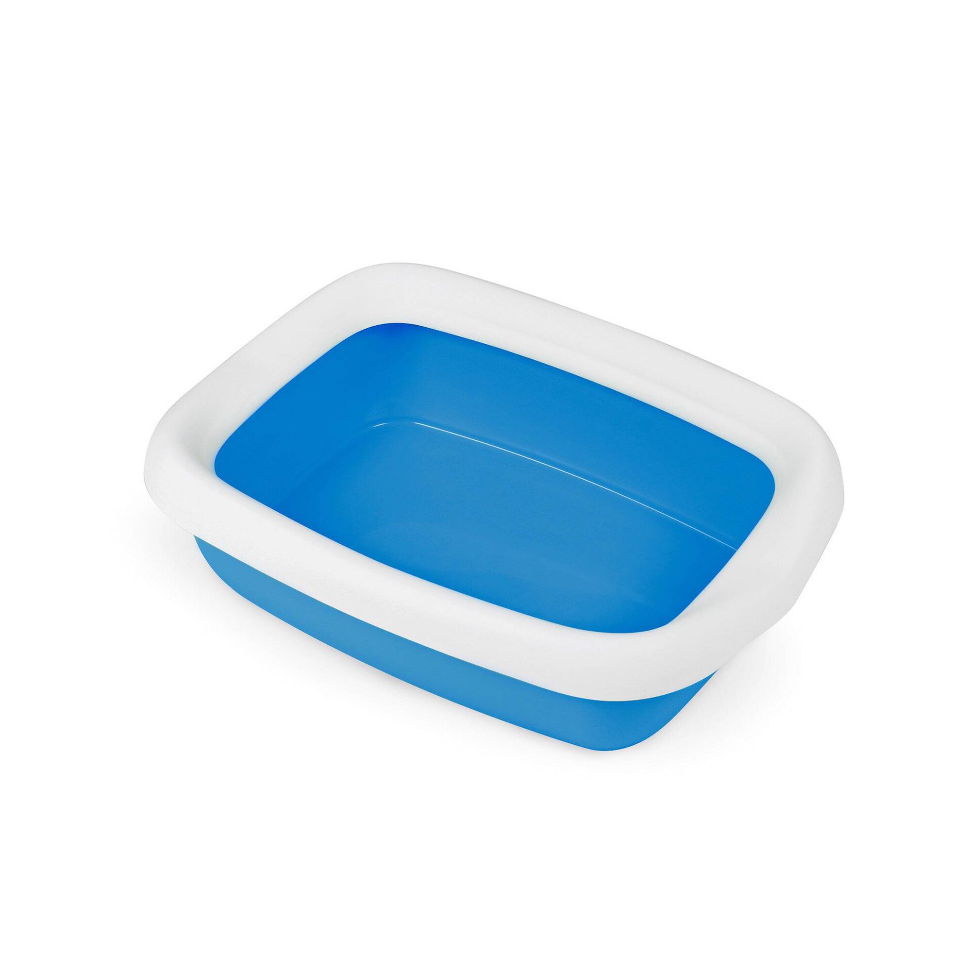 Tabuleiro de Areia para Gato Azul Tabuleiro de Areia para Gato Azul