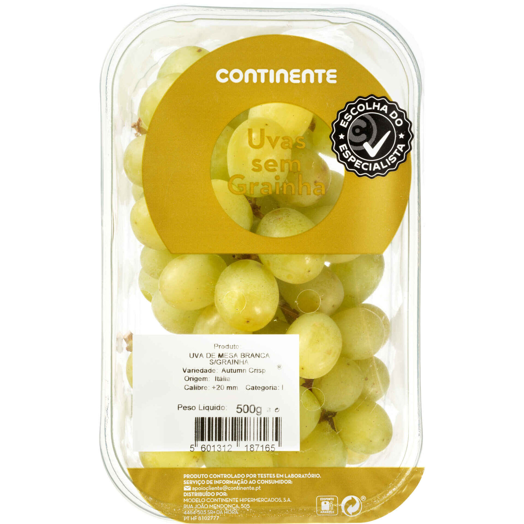 Uva Branca sem Grainha