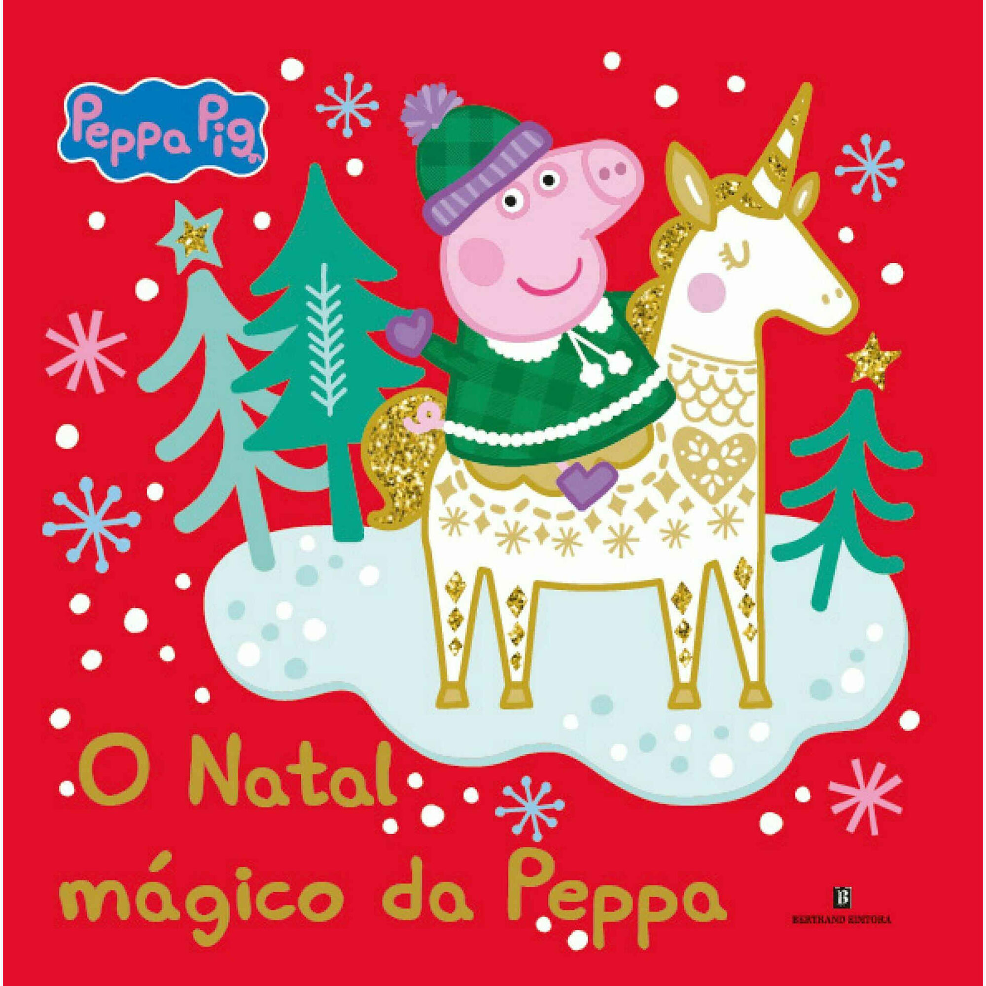 O Natal M&aacute;gico da Peppa de Neville Astley e Mark Baker