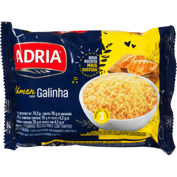 Noodles de Galinha Adria