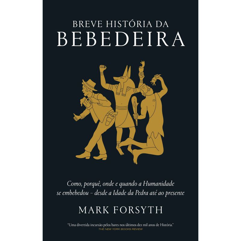 Breve História da Bebedeira de Mark Forsyth