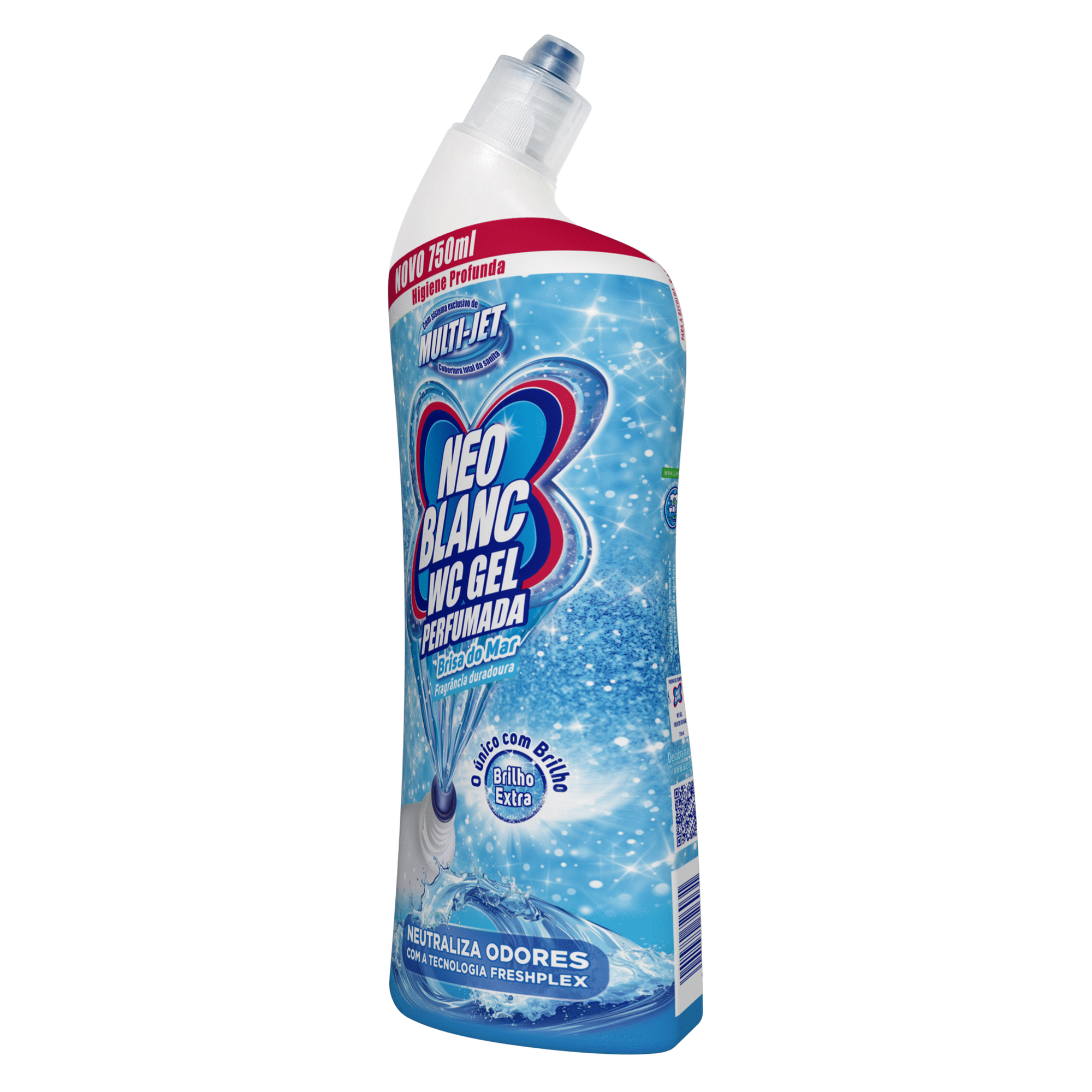 Abrasivo Sanit&aacute;rio Gel Brisa do Mar Neoblanc