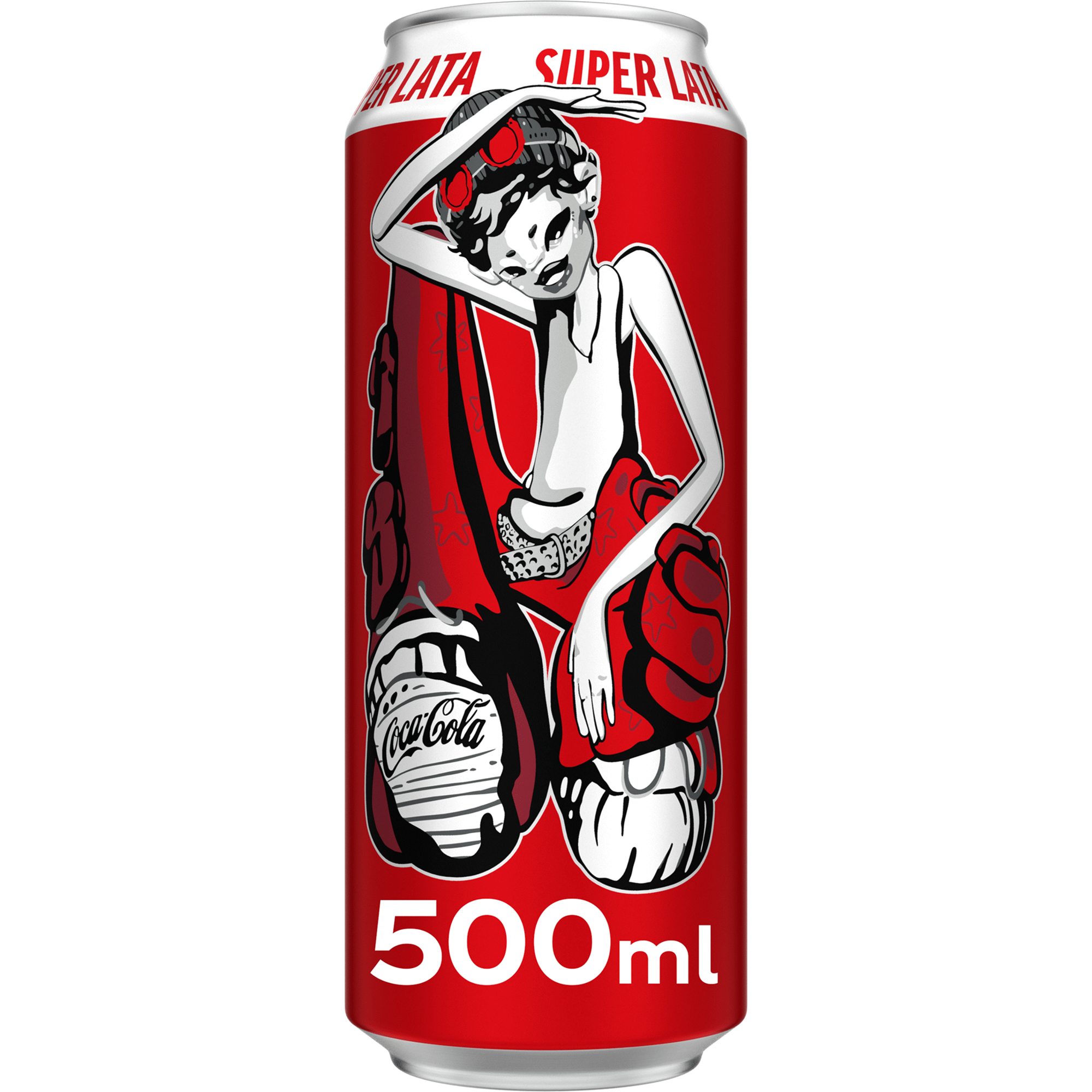 Refrigerante com G&aacute;s em Lata Cola Coca-Cola
