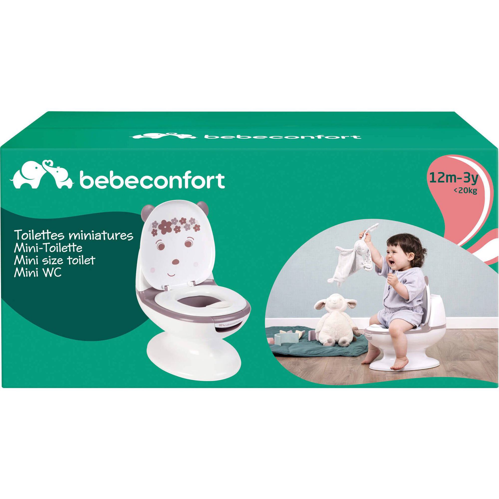 Sanita Rosa Panda Bebeconfort