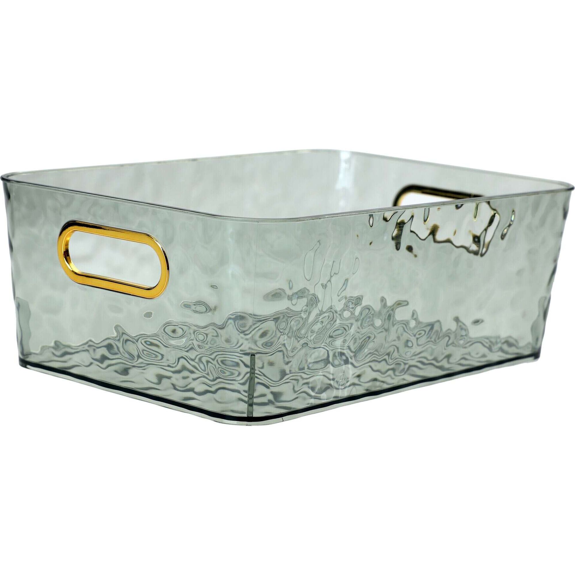 Cesto Acrílico 29x20x10,1cm Verde