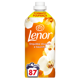 Amaciador Roupa Concentrado Orqu&iacute;dea e Baunilha Lenor
