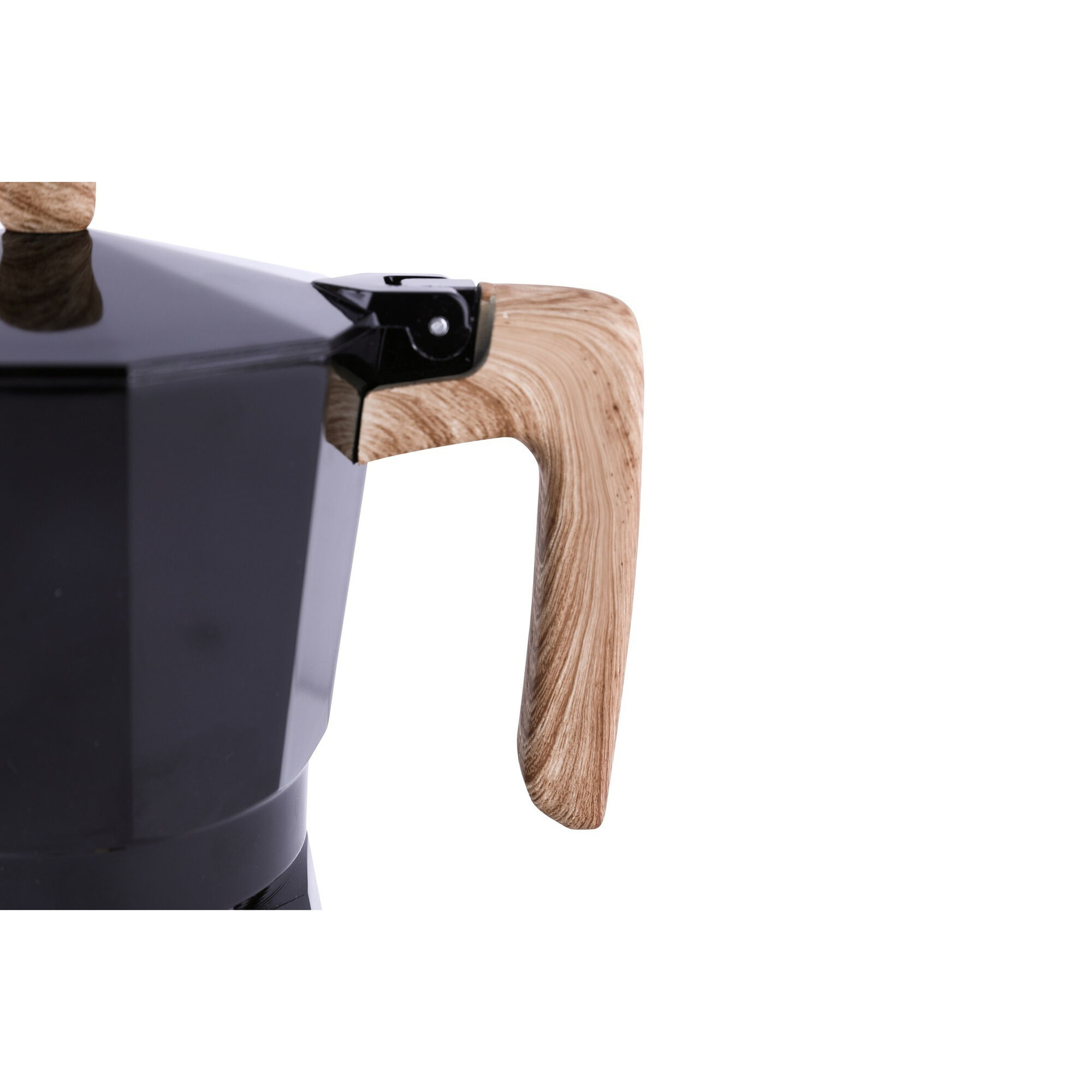 Cafeteira Alum&iacute;nio 6 Ch&aacute;venas Orion Kasa