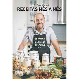Receitas M&ecirc;s a M&ecirc;s de Lu&iacute;s Saraiva