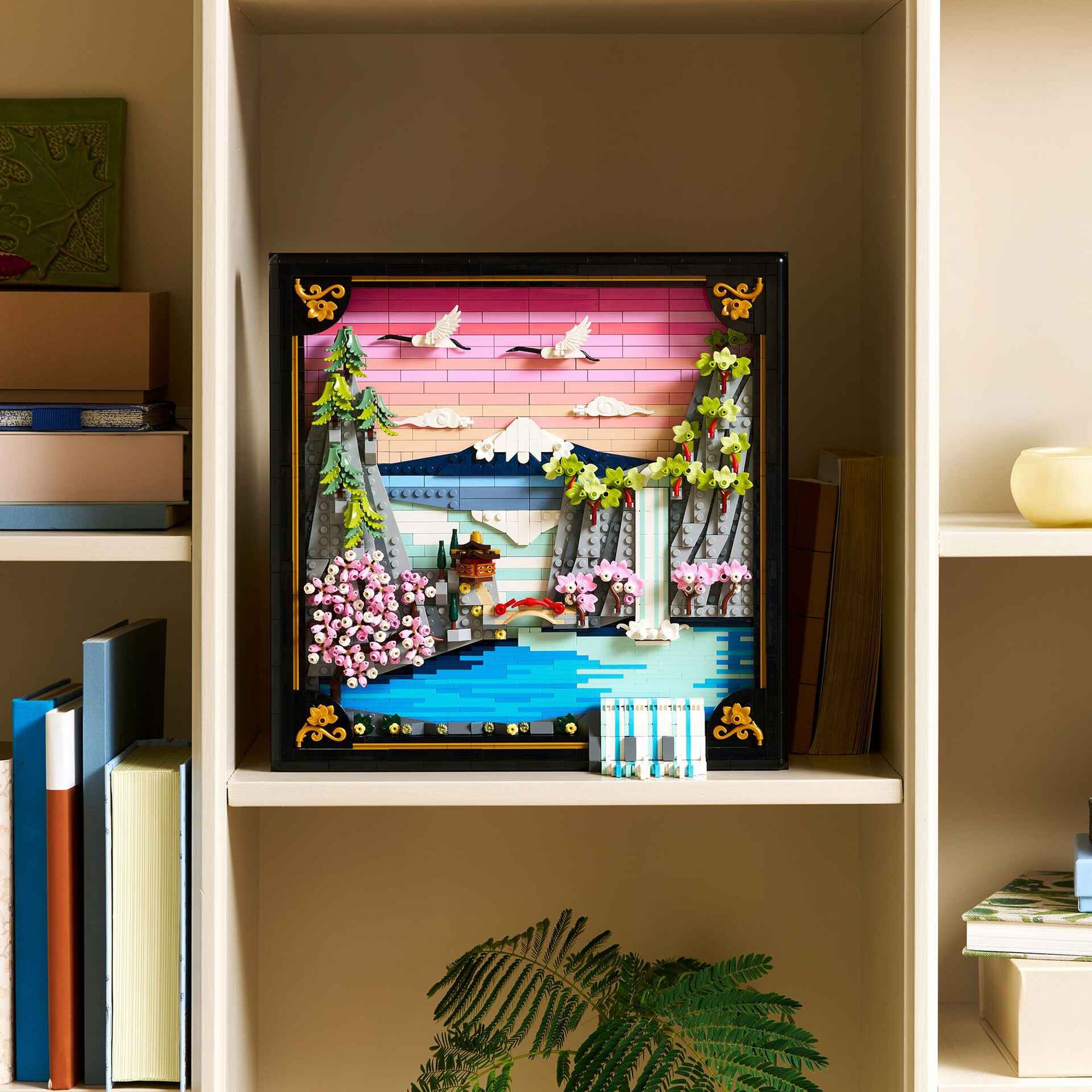 Paisagem com Cerejeiras - 31218