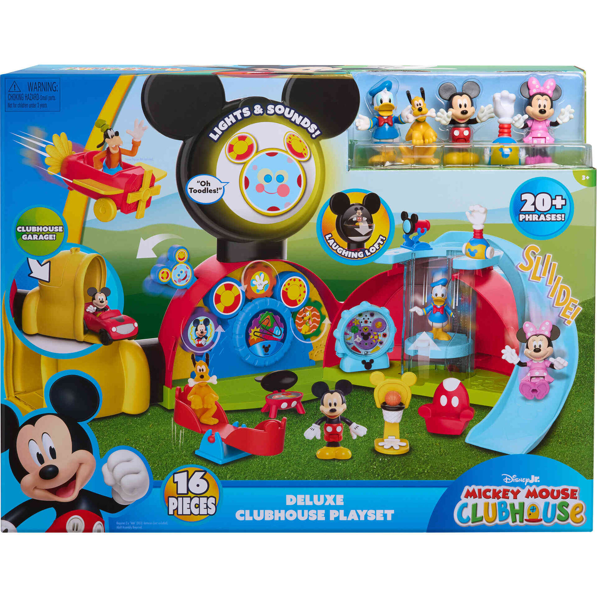 Disney - Cen&aacute;rio Mickey Deluxe Clubhouse