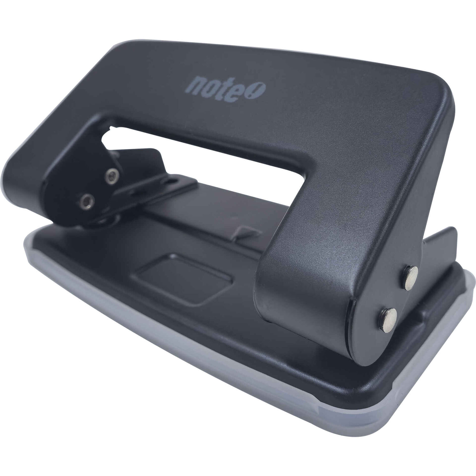 Furador 2 Furos 10 Folhas Preto Note!